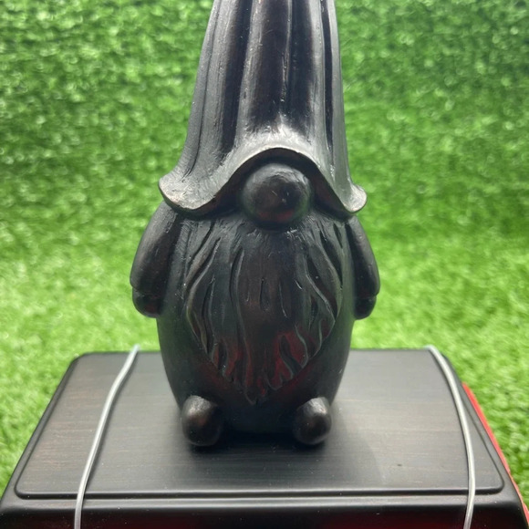 Bronze Gnome Christmas Stocking Holder by Place & Time, NWT - Picture 6 of 8